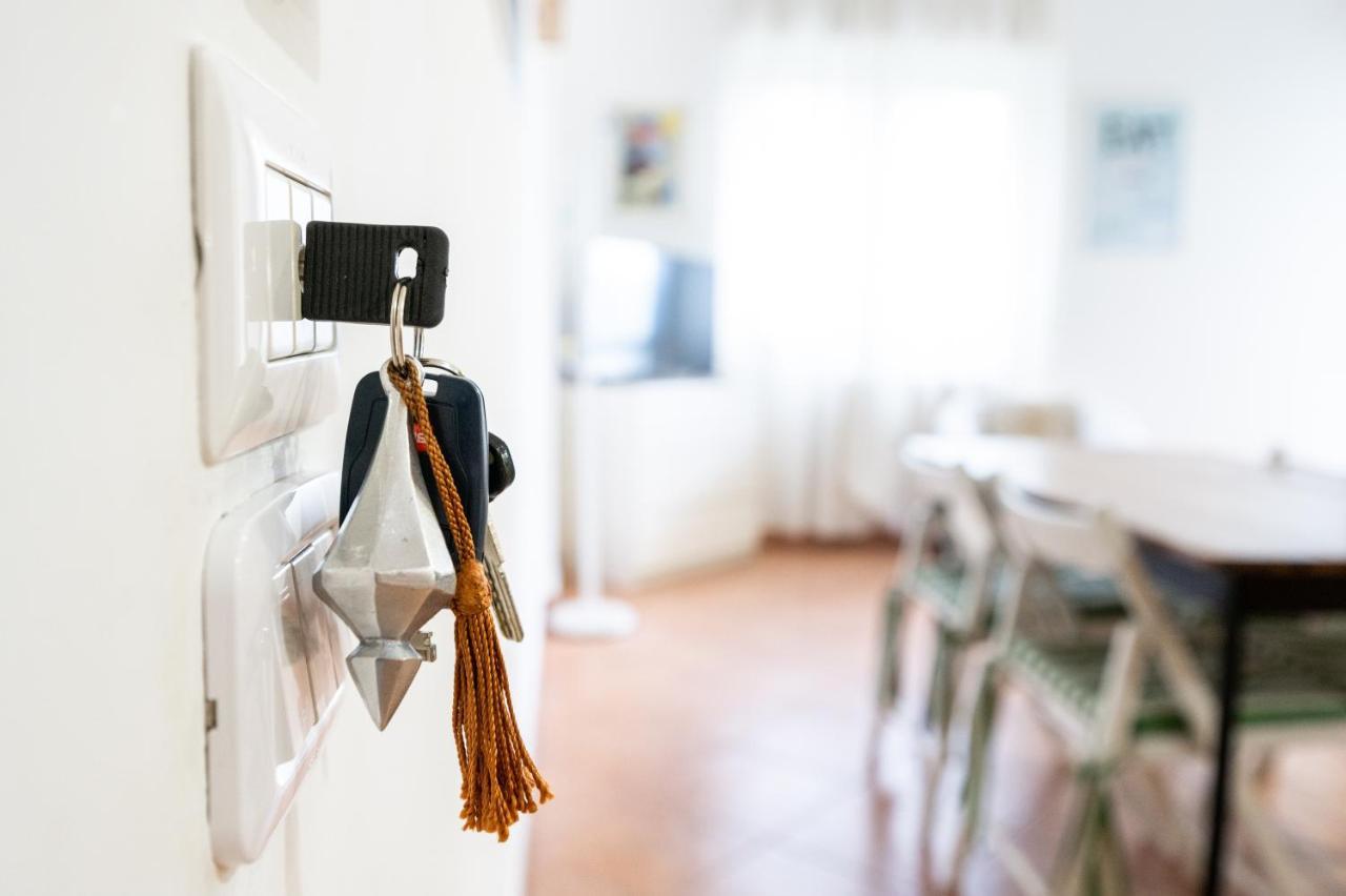 เตนูตา เด นอร์มันนิ - ฮอสปิทาลิตี้ Apartment ซาแลร์โน ภายนอก รูปภาพ